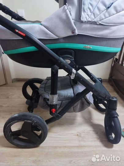 Коляска 2 в 1 bebe mobile