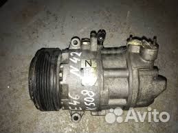 Компрессор кондиционера на BMW с гарантией