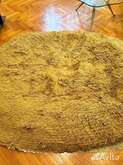 Ковер с длинным ворсом
