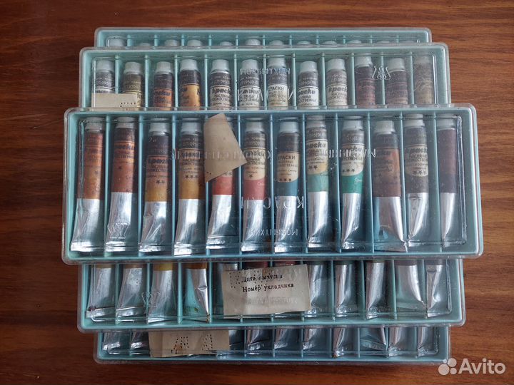 Масляные краски СССР