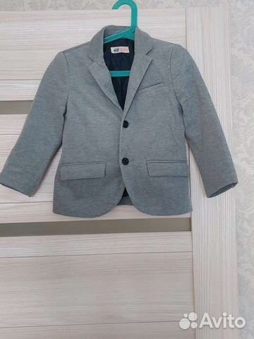 Пиджак детский hm для мальчика