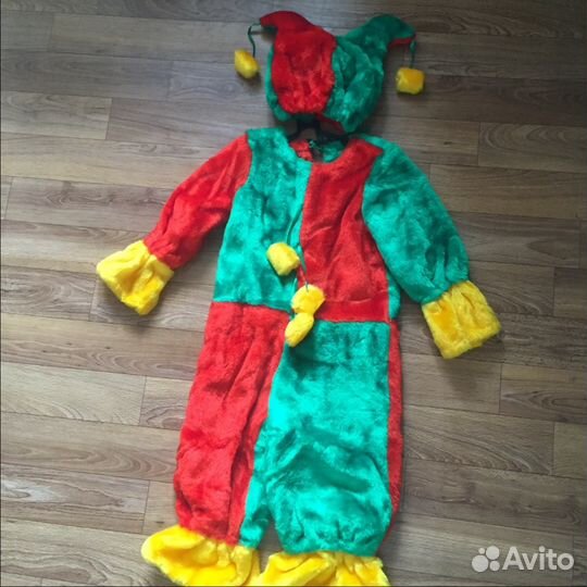 Карнавальный костюм клоуна