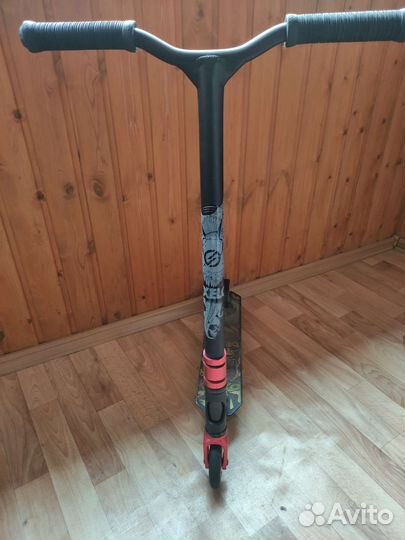 Трюковой самокат oxelo mf 1.8+