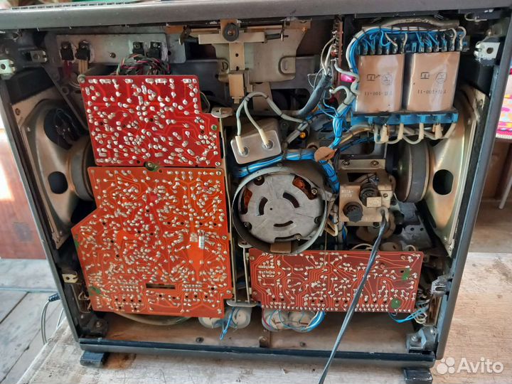 Катушечный магнитофон астра 110