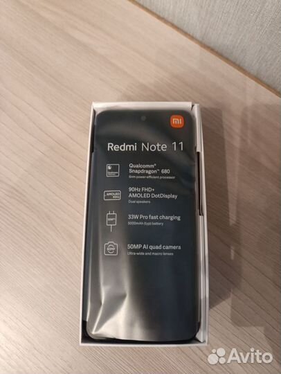 Xiaomi Redmi Note 11, 6/128 ГБ