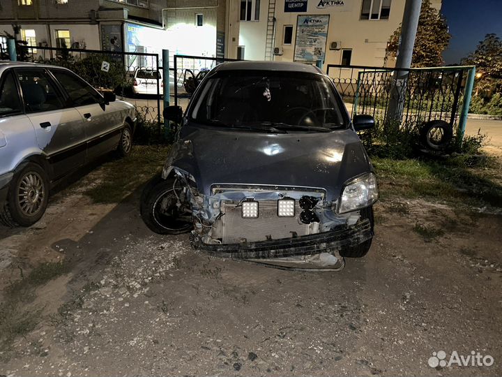 Chevrolet Aveo, 2006