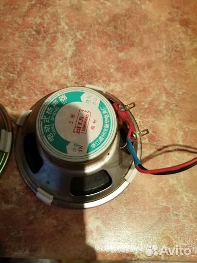 Динамики 3w, 8om б/у. Пара