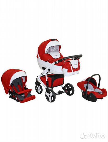 Коляска 3 в 1