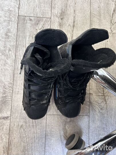 Коньки хоккейные детский 36р