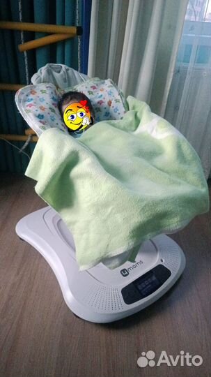 Электрические качели 4 moms