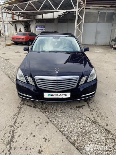 Mercedes-Benz E-класс 3.5 AT, 2010, 300 000 км