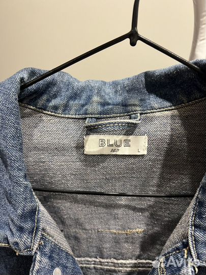 Tommy Hilfiger - Джинсовая куртка (L)