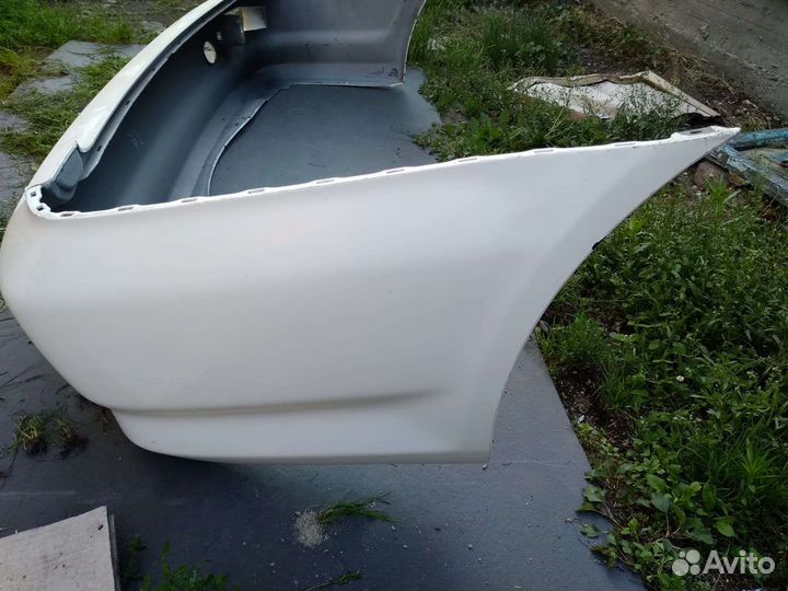 Бампер задний хонда стрим rn1