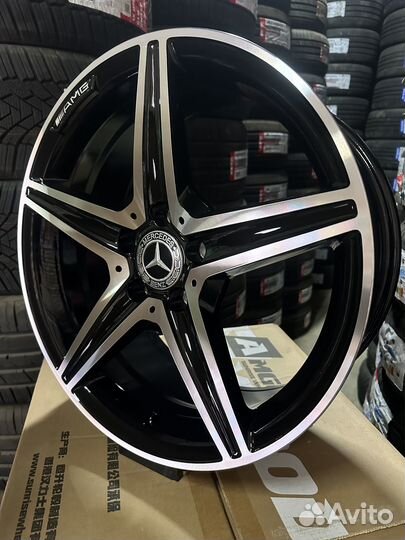 Литые диски r18 5x112 (Mersedes Benz AMG)