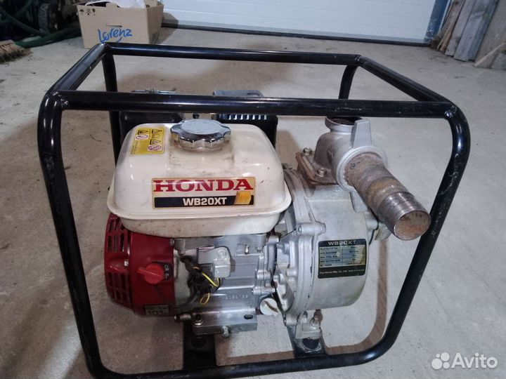 Мотопомпа honda WB20XT
