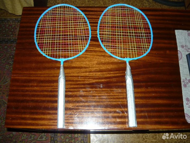 Ракетки для бадминтона+ воланчики