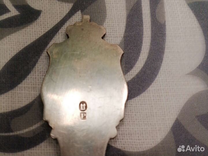 Коллекционная ложка-малышка. Дания