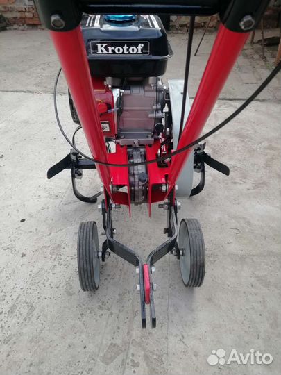 Мотоблок крот