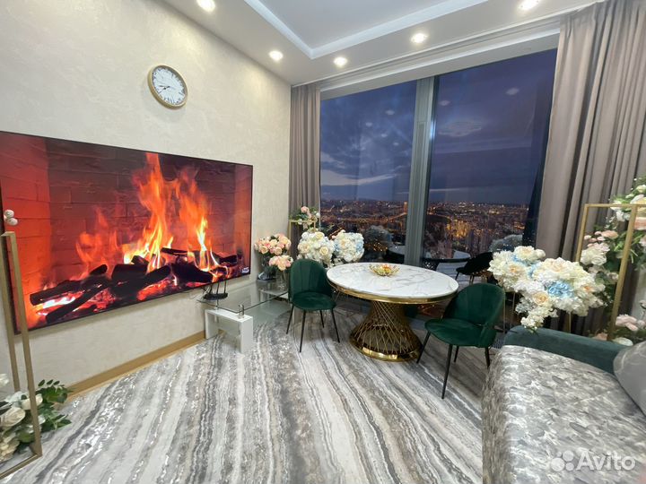 Свидание в Москва Сити в квартире за миллиард