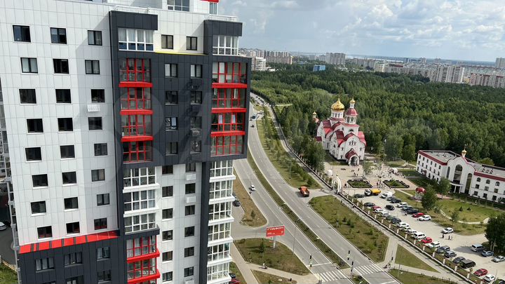 2-к. квартира, 73,4 м², 20/20 эт.