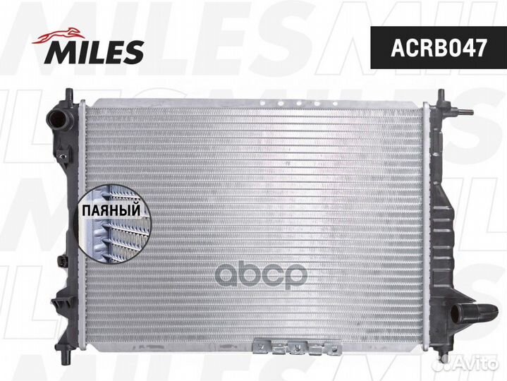 Радиатор daewoo matiz / chevrolet spark 0.8/1.0