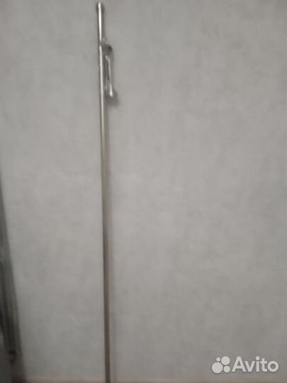 Карниз для штор металлический