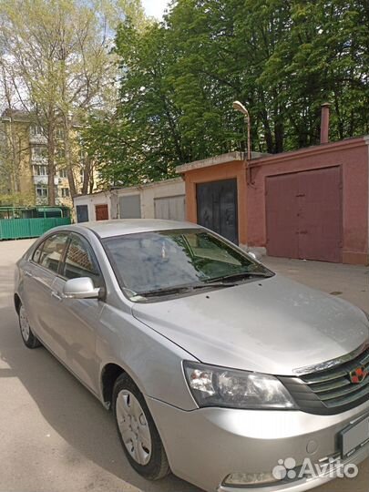 Geely Emgrand EC7 1.8 CVT, 2014, 252 400 км