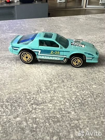 Hot wheels blown camaro 74