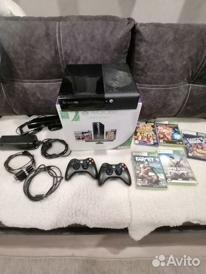 Продам xbox 360