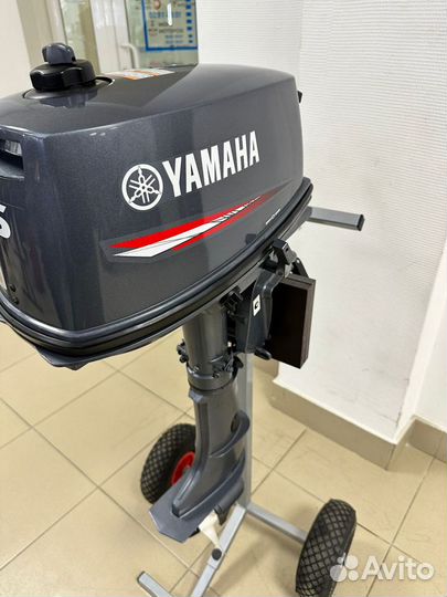 Лодочный мотор Yamaha 5