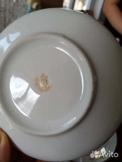 Чайный сервиз гдр 