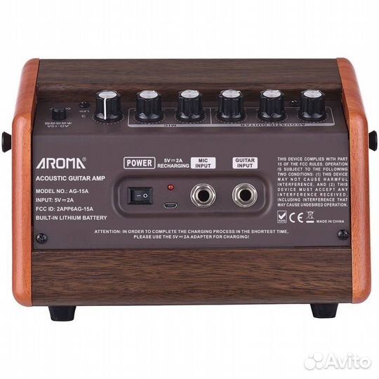 Комбоусилитель Aroma AG-15A