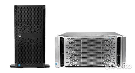 Сервер HPE ML350 Gen9