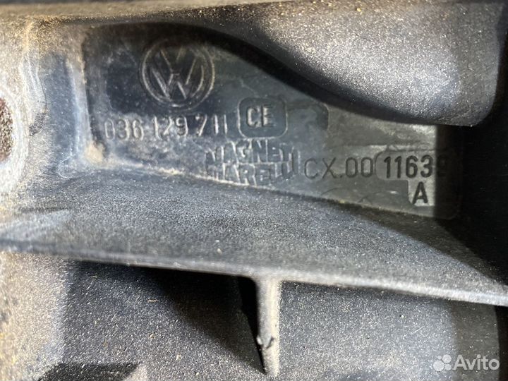 Впускной коллектор 036129711CE 1.4 Golf lV, Polo