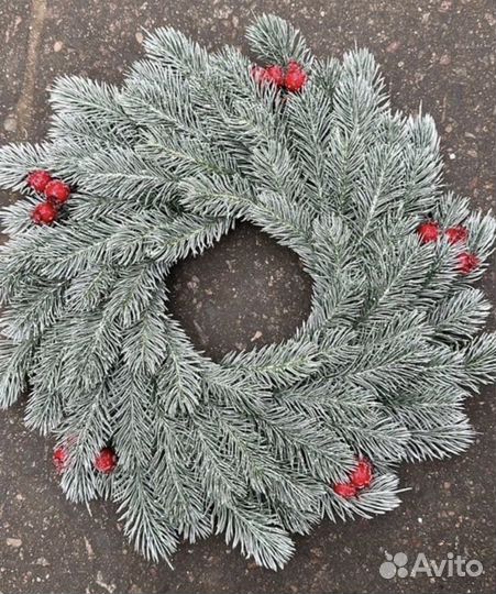 Новогодний венок