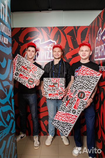 Готовый бизнес точки доставки пиццы Epic Pizza