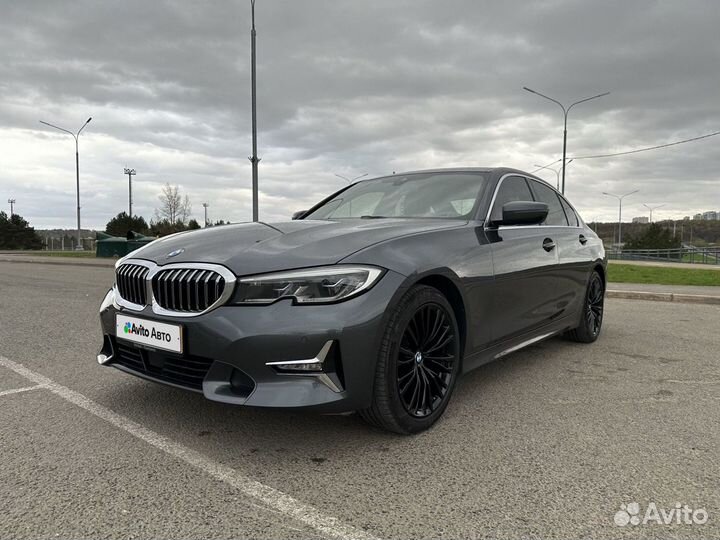 BMW 3 серия 2.0 AT, 2019, 136 000 км