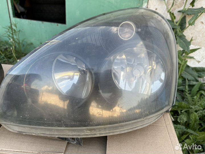 Передние фары priora