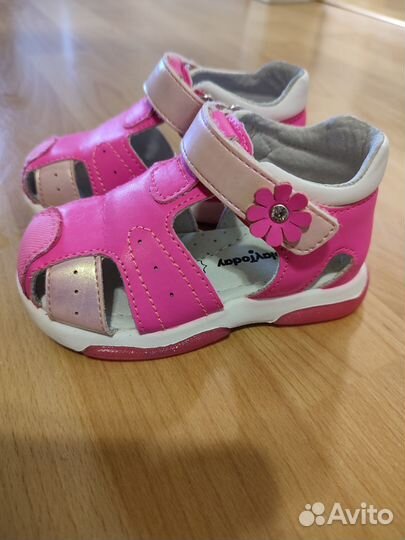 Сандалии для девочки PlayToday, 21 размер