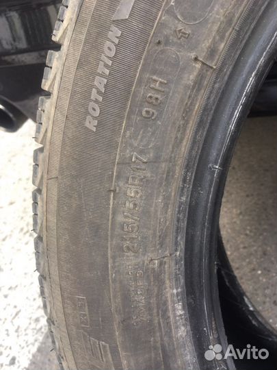 Michelin Compact Winter 215/55 R17
