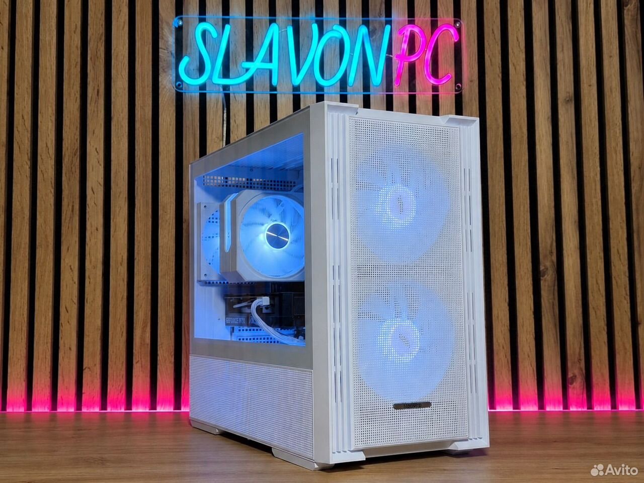 Игровой ПК — AMD Ryzen 7 5700X / RTX 5060 Ti / 32 GB — фото 2