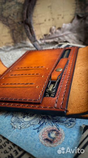 Обложка на авто документы. Докхолдер