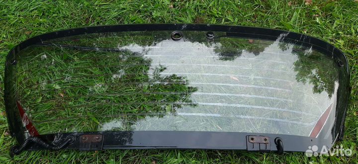 Стекло багажника Хонда Цивик трехдверка