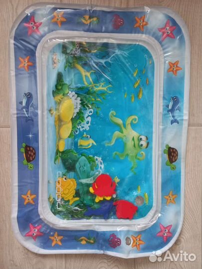 Детский водный коврик