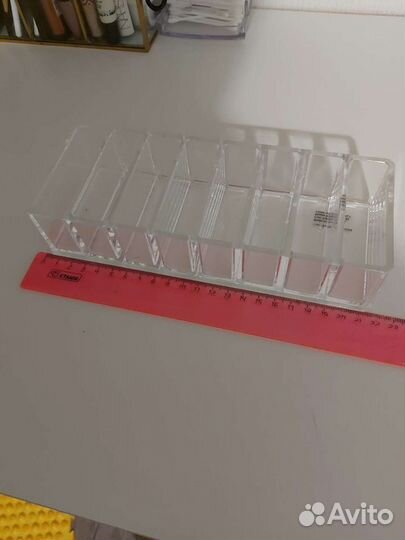 Акриловый органайзер косметики