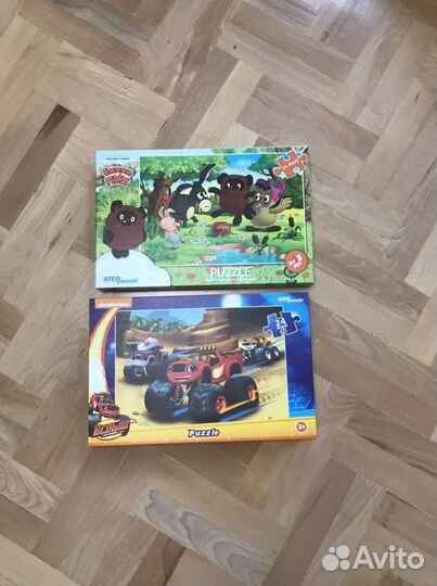 Крупные пазлы