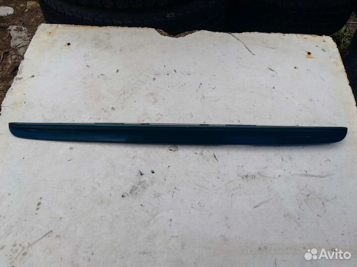 Накладка багажника Мерседес W210