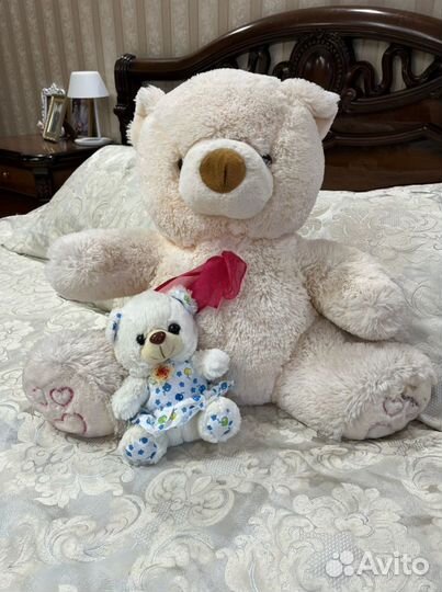 Плюшевый медведь