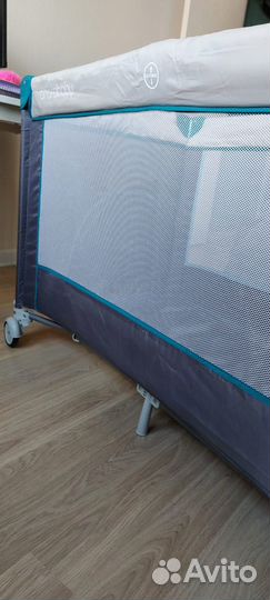 Манеж детский складной