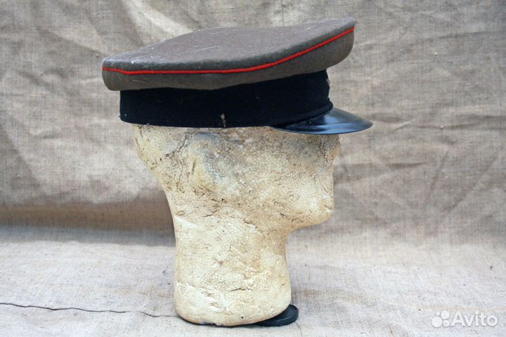 Суконная фуражка артиллериста са Красный Воин СССР